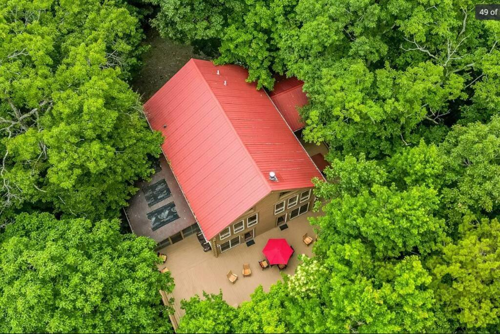 Blue Ridge Bliss- Spacious Cabin, Pets, Hot Tub! Екстериор снимка