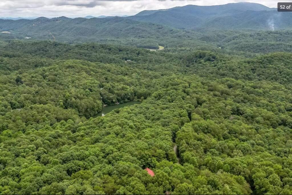 Blue Ridge Bliss- Spacious Cabin, Pets, Hot Tub! Екстериор снимка