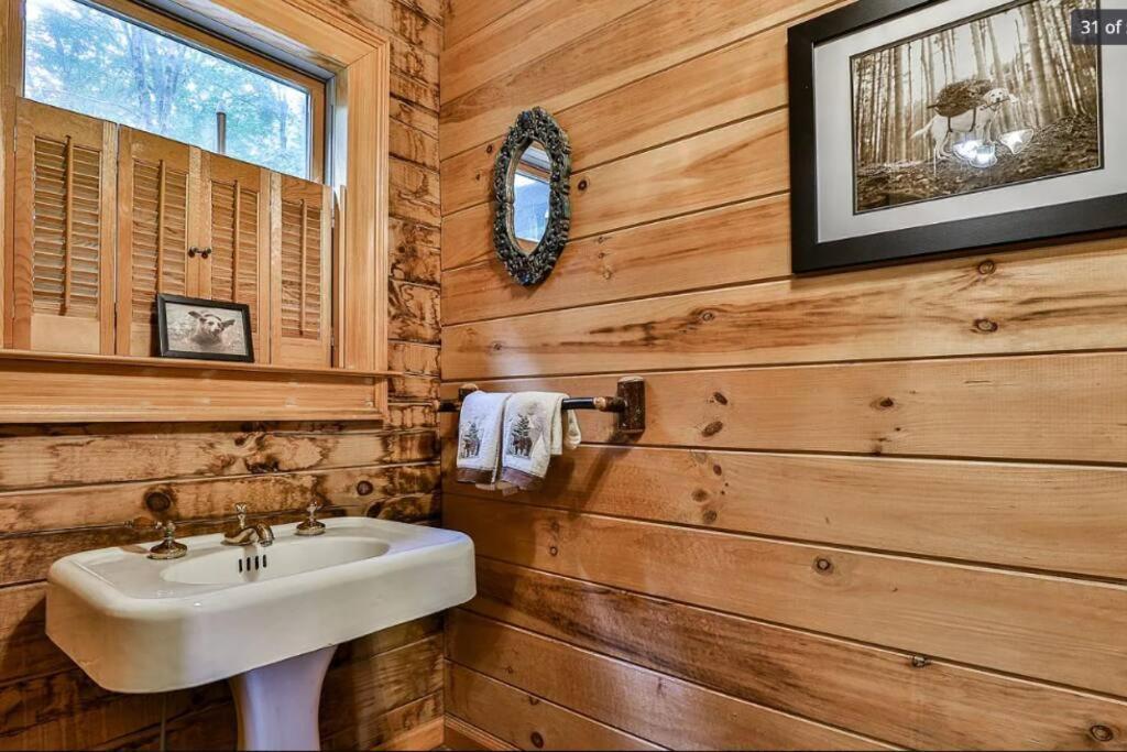Blue Ridge Bliss- Spacious Cabin, Pets, Hot Tub! Екстериор снимка