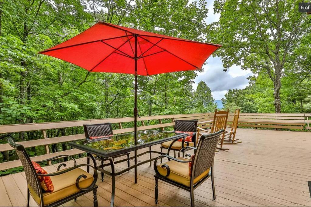 Blue Ridge Bliss- Spacious Cabin, Pets, Hot Tub! Екстериор снимка